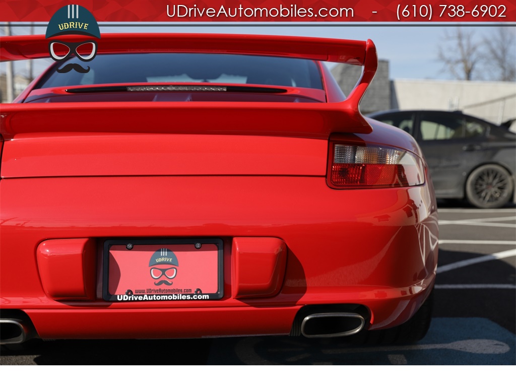 2006 Porsche 911 997 6 Speed Aerokit Bose Htd Sts 19's Red Belts  2 Sets of Wheels - Photo 18 - West Chester, PA 19382