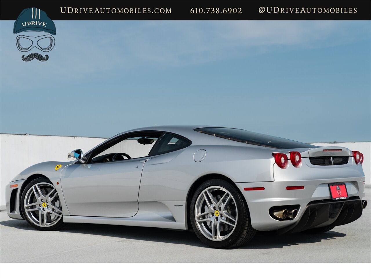 2005 Ferrari F430  Blue Scuro Interior CCM Carbon Ceramic Brakes - Photo 4 - West Chester, PA 19382