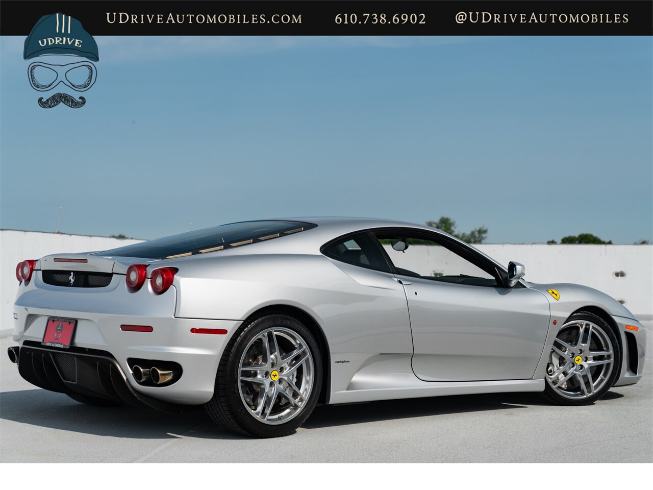 2005 Ferrari F430  Blue Scuro Interior CCM Carbon Ceramic Brakes - Photo 2 - West Chester, PA 19382