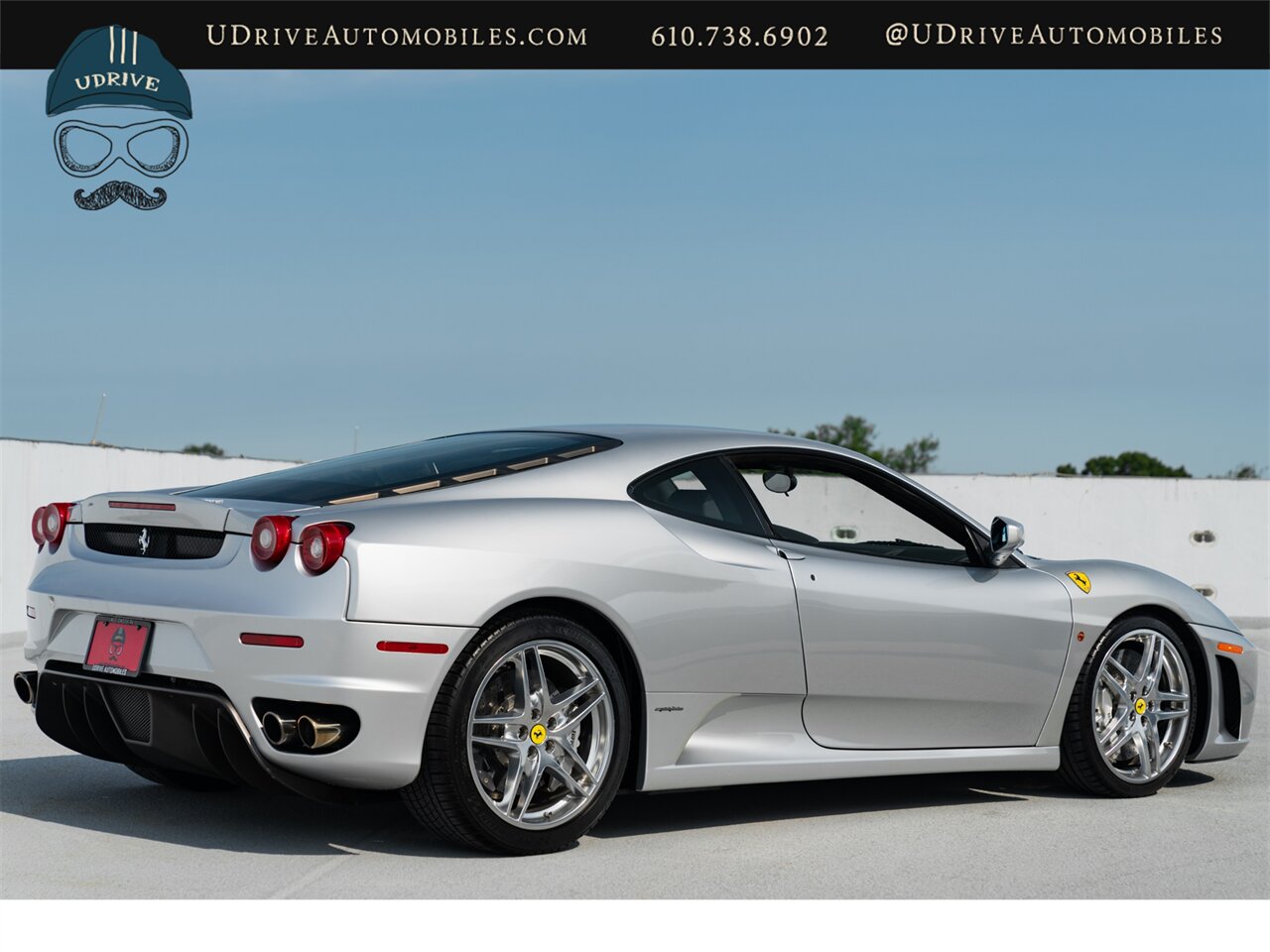 2005 Ferrari F430  Blue Scuro Interior CCM Carbon Ceramic Brakes - Photo 19 - West Chester, PA 19382