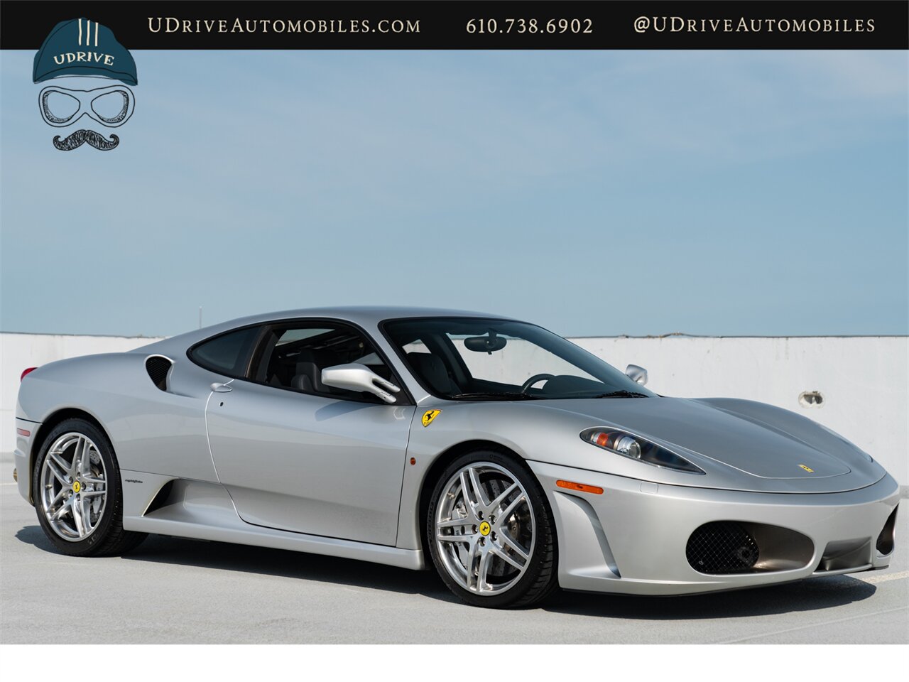 2005 Ferrari F430  Blue Scuro Interior CCM Carbon Ceramic Brakes - Photo 15 - West Chester, PA 19382