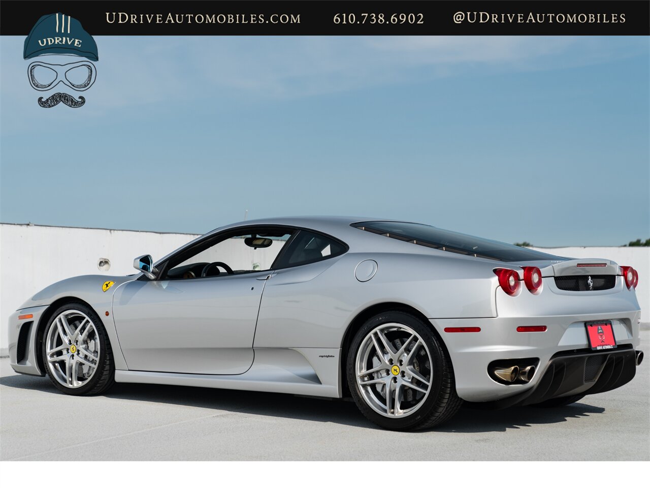 2005 Ferrari F430  Blue Scuro Interior CCM Carbon Ceramic Brakes - Photo 23 - West Chester, PA 19382