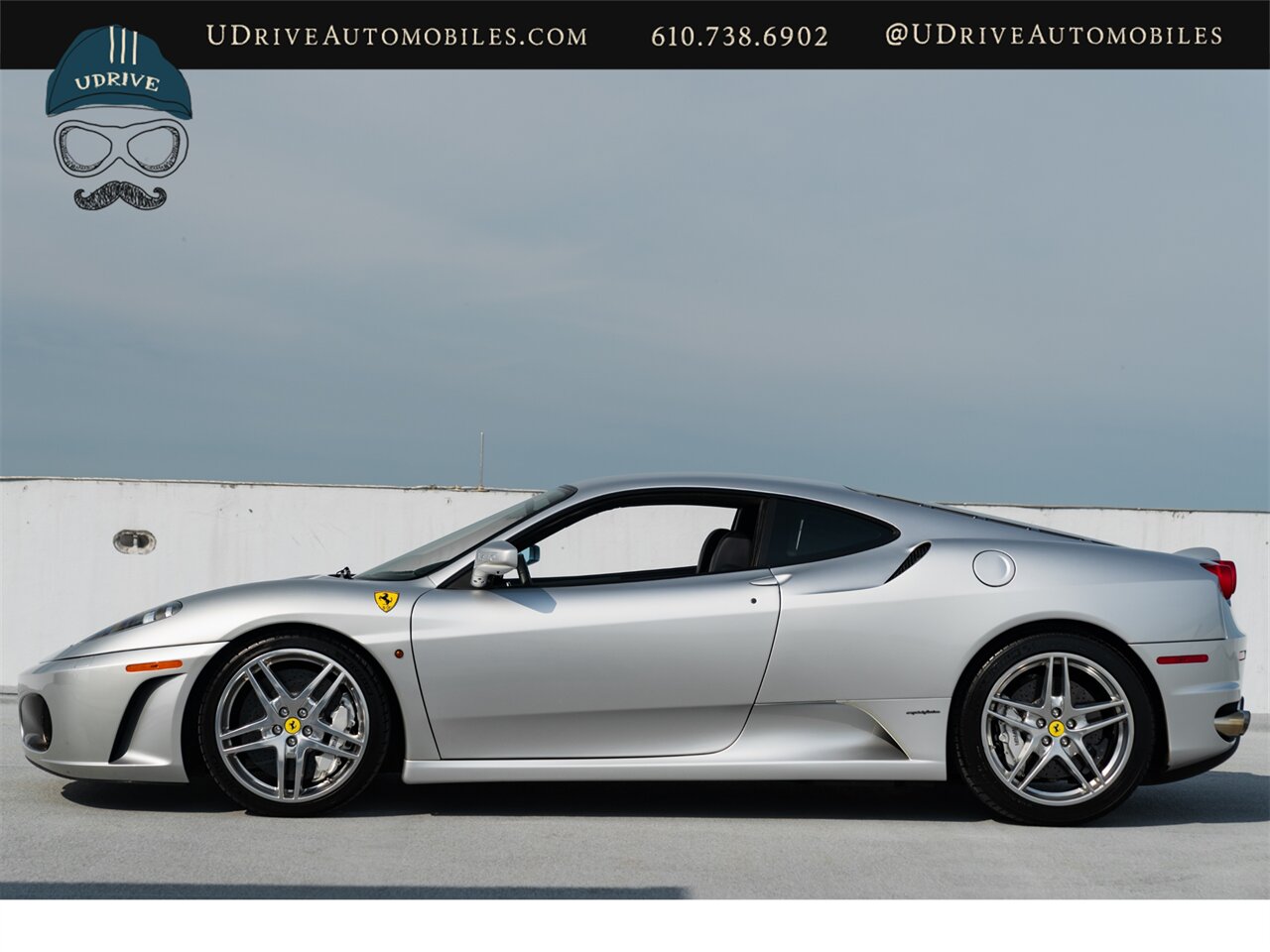 2005 Ferrari F430  Blue Scuro Interior CCM Carbon Ceramic Brakes - Photo 9 - West Chester, PA 19382