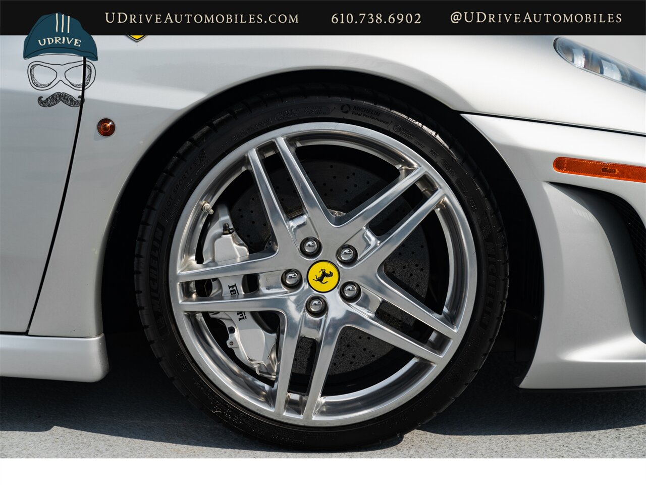 2005 Ferrari F430  Blue Scuro Interior CCM Carbon Ceramic Brakes - Photo 56 - West Chester, PA 19382