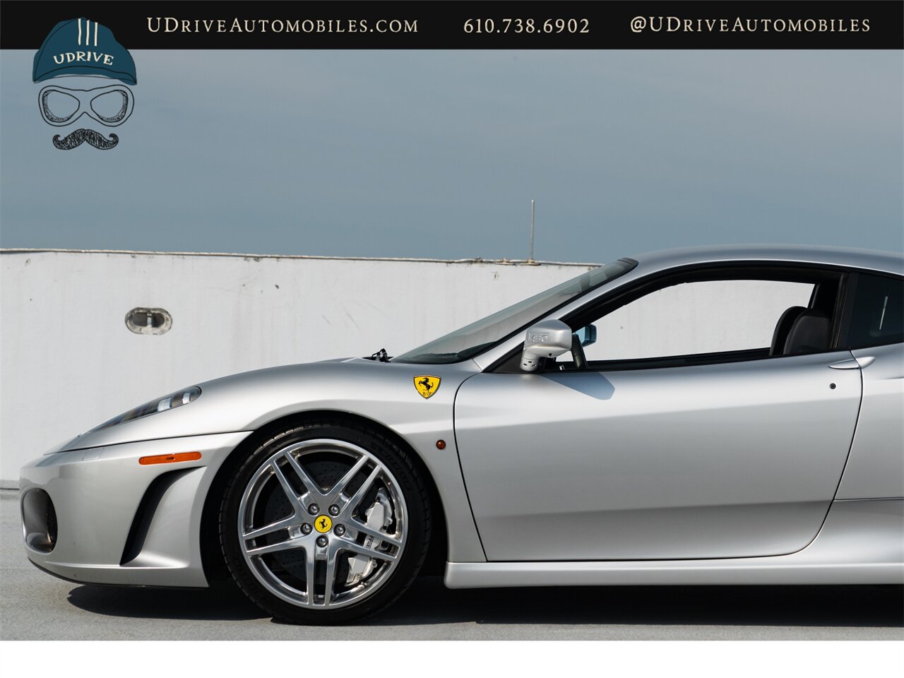 2005 Ferrari F430  Blue Scuro Interior CCM Carbon Ceramic Brakes - Photo 11 - West Chester, PA 19382