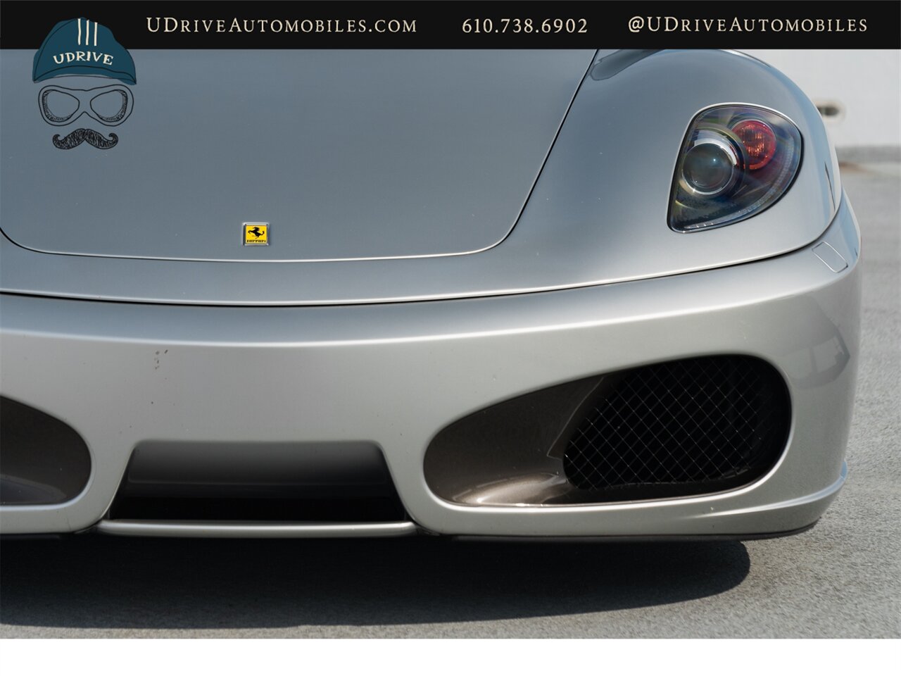 2005 Ferrari F430  Blue Scuro Interior CCM Carbon Ceramic Brakes - Photo 12 - West Chester, PA 19382