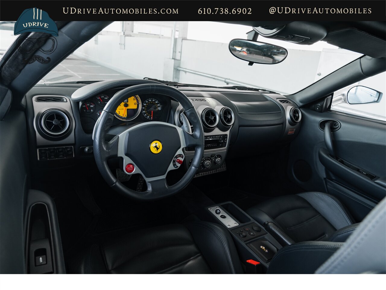 2005 Ferrari F430  Blue Scuro Interior CCM Carbon Ceramic Brakes - Photo 5 - West Chester, PA 19382