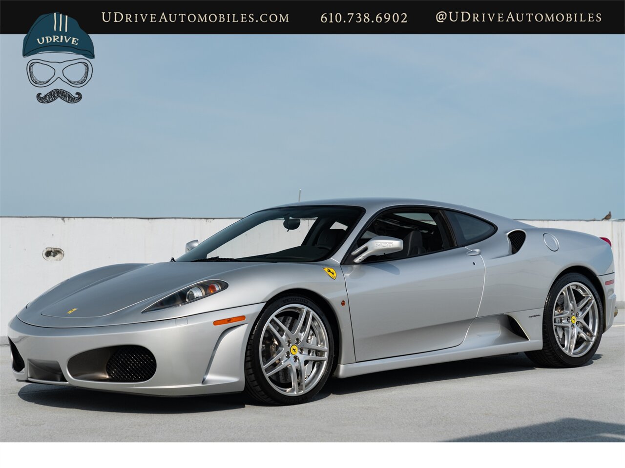 2005 Ferrari F430  Blue Scuro Interior CCM Carbon Ceramic Brakes - Photo 10 - West Chester, PA 19382