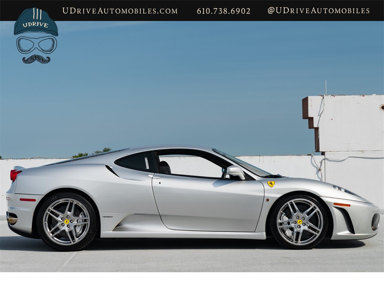 2005 Ferrari F430  Blue Scuro Interior CCM Carbon Ceramic Brakes - Photo 17 - West Chester, PA 19382