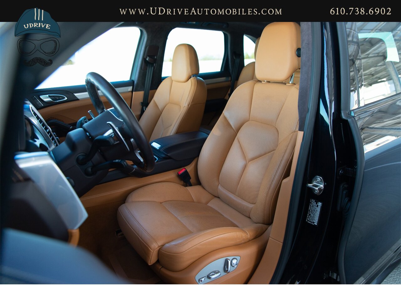 2013 Porsche Cayenne GTS Service History 1 Owner 21in Wheels  Espresso / Cognac Two Tone Leather - Photo 28 - West Chester, PA 19382