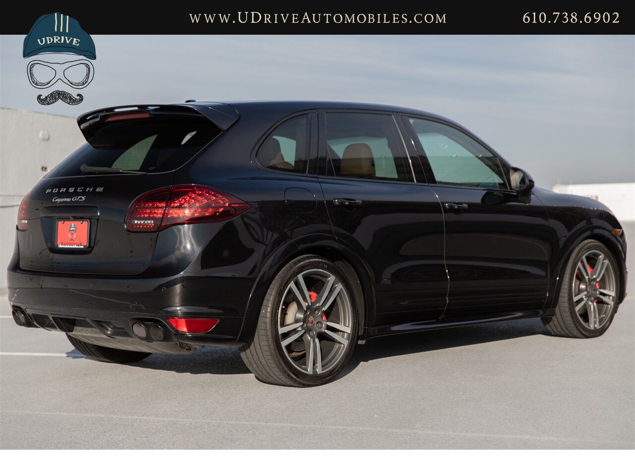 2013 Porsche Cayenne GTS Service History 1 Owner 21in Wheels  Espresso / Cognac Two Tone Leather - Photo 3 - West Chester, PA 19382