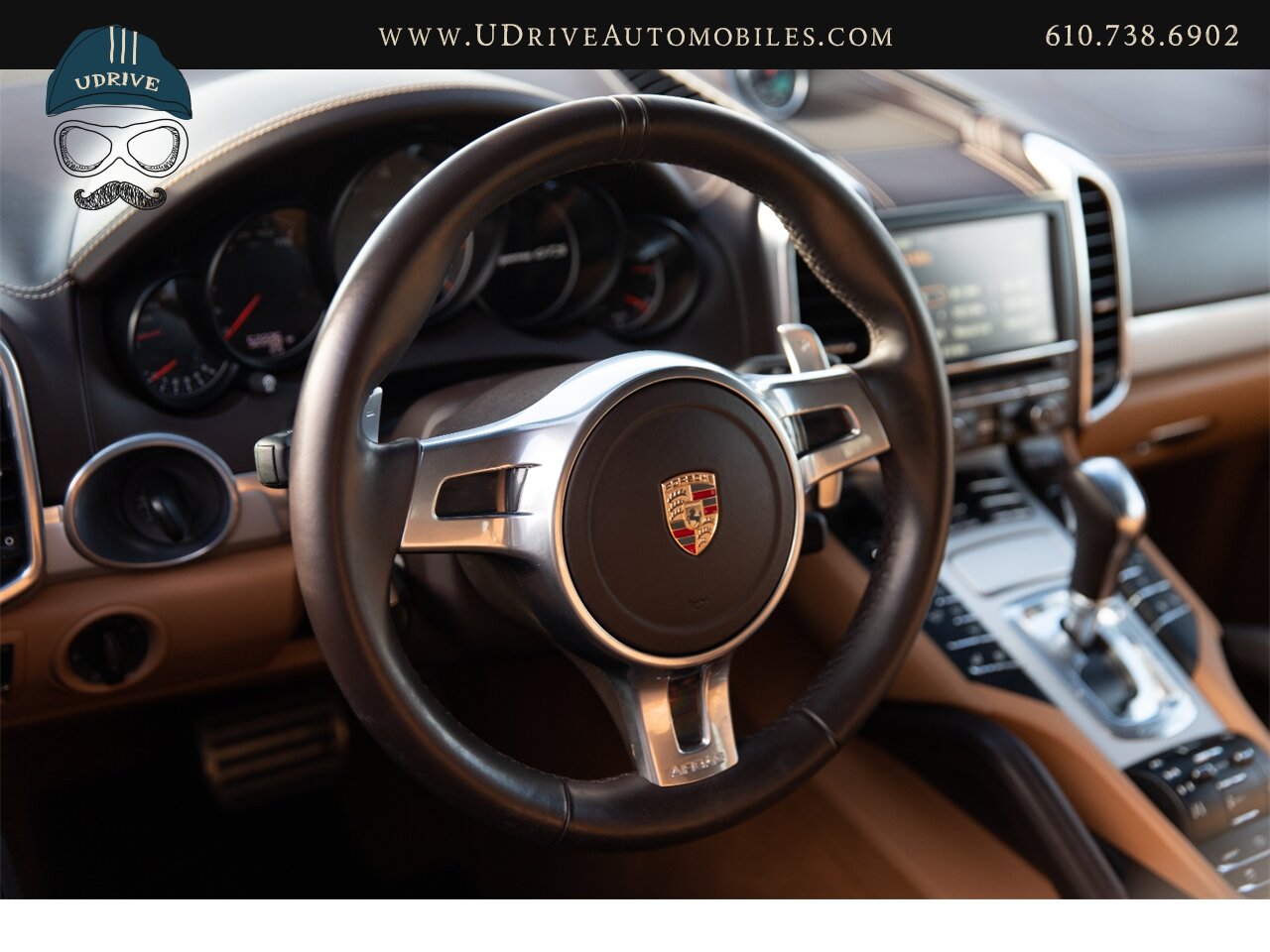 2013 Porsche Cayenne GTS Service History 1 Owner 21in Wheels  Espresso / Cognac Two Tone Leather - Photo 30 - West Chester, PA 19382