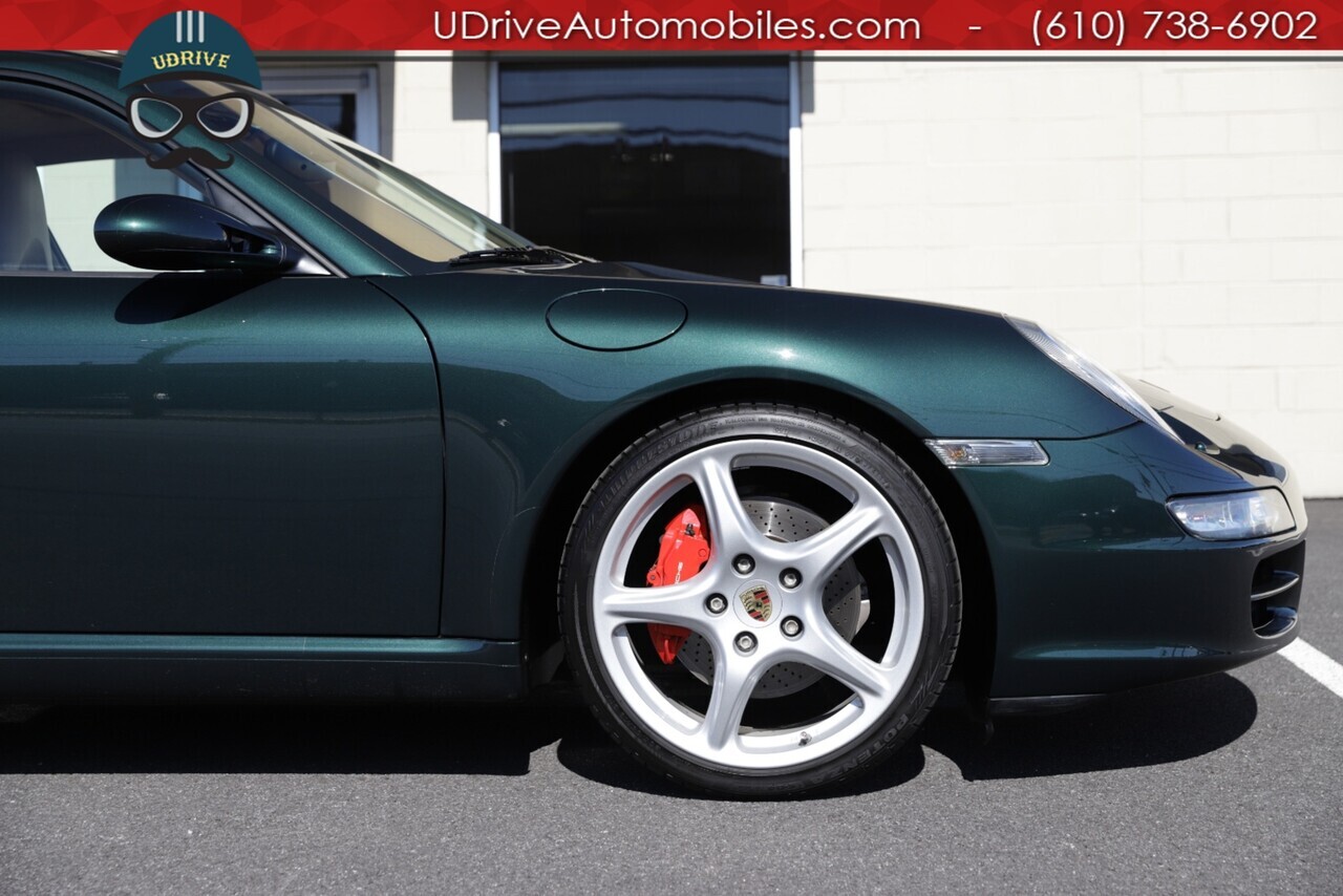 2007 Porsche 911 911S Tiptronic Coupe Serv Hist Forest Green   - Photo 15 - West Chester, PA 19382