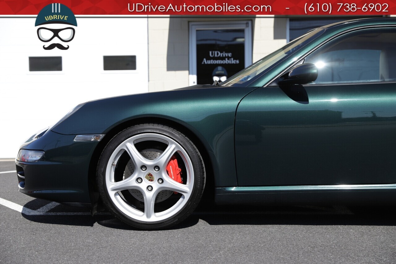 2007 Porsche 911 911S Tiptronic Coupe Serv Hist Forest Green   - Photo 8 - West Chester, PA 19382