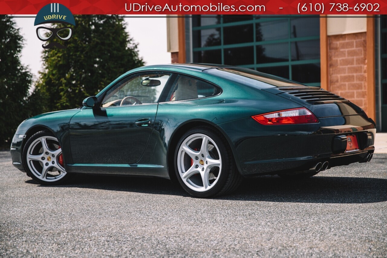 2007 Porsche 911 911S Tiptronic Coupe Serv Hist Forest Green   - Photo 4 - West Chester, PA 19382
