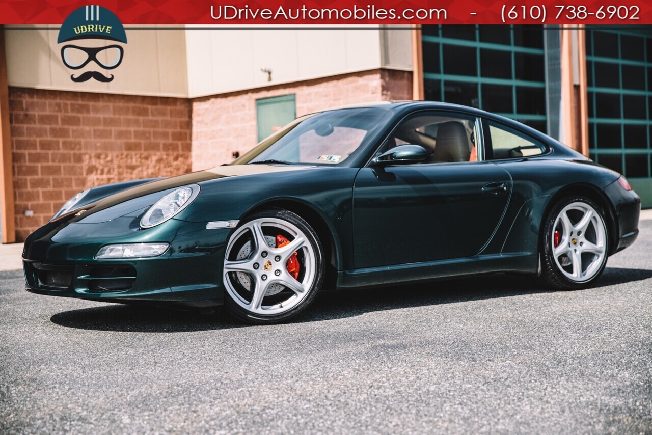 2007 Porsche 911 911S Tiptronic Coupe Serv Hist Forest Green   - Photo 1 - West Chester, PA 19382