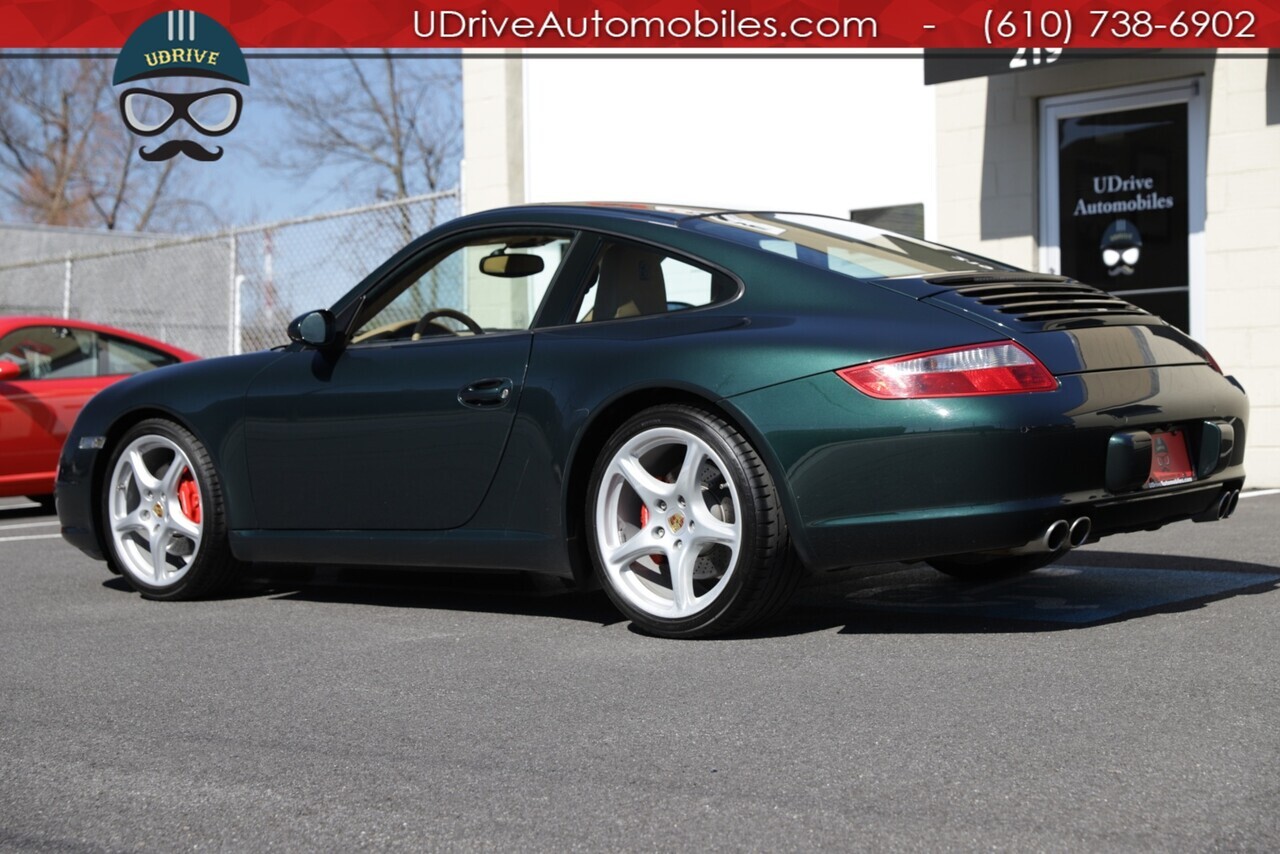 2007 Porsche 911 911S Tiptronic Coupe Serv Hist Forest Green   - Photo 20 - West Chester, PA 19382