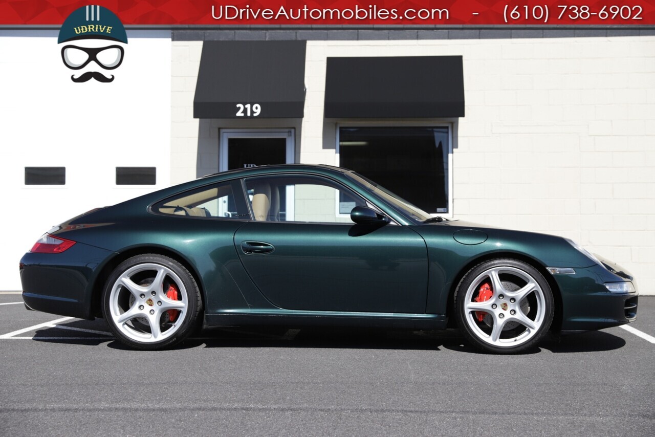 2007 Porsche 911 911S Tiptronic Coupe Serv Hist Forest Green   - Photo 16 - West Chester, PA 19382