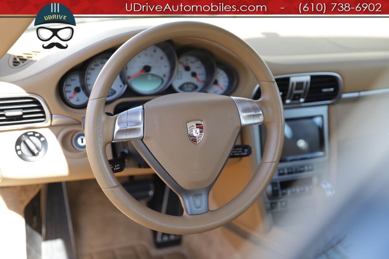 2007 Porsche 911 911S Tiptronic Coupe Serv Hist Forest Green   - Photo 27 - West Chester, PA 19382