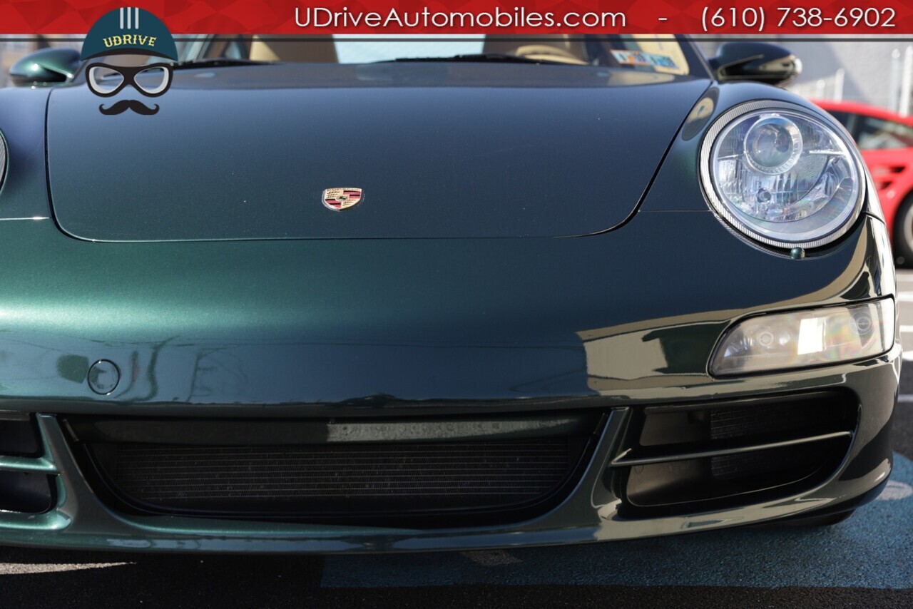 2007 Porsche 911 911S Tiptronic Coupe Serv Hist Forest Green   - Photo 11 - West Chester, PA 19382