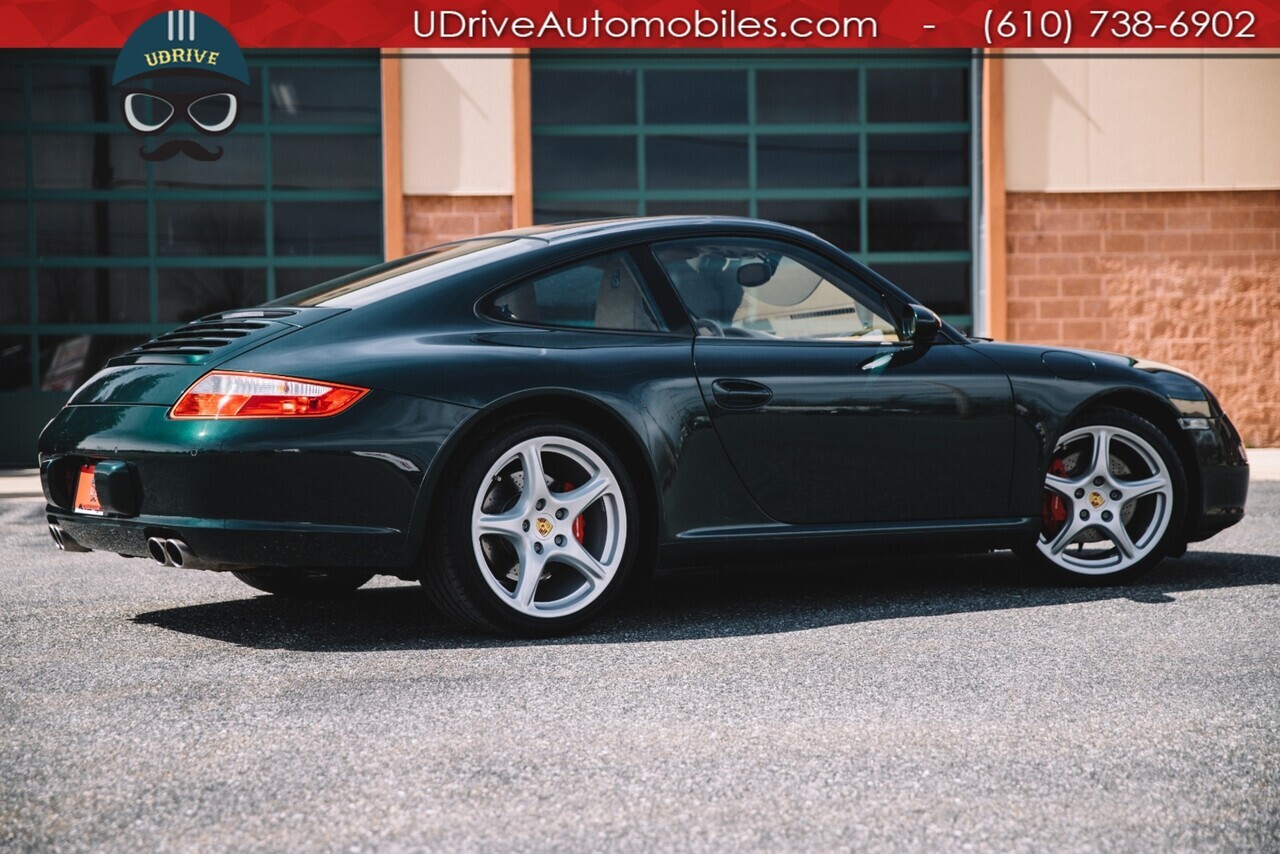 2007 Porsche 911 911S Tiptronic Coupe Serv Hist Forest Green   - Photo 3 - West Chester, PA 19382