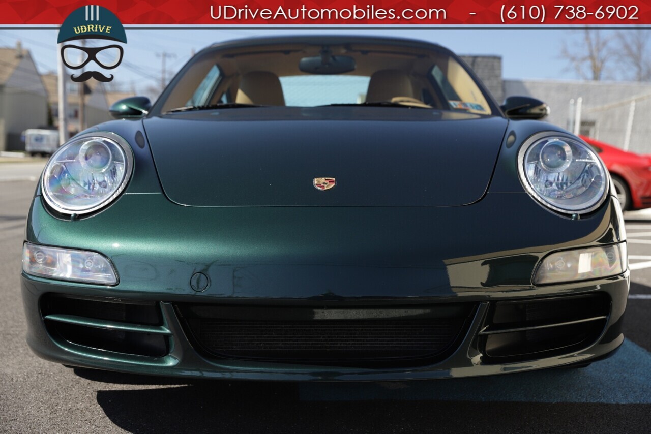 2007 Porsche 911 911S Tiptronic Coupe Serv Hist Forest Green   - Photo 12 - West Chester, PA 19382