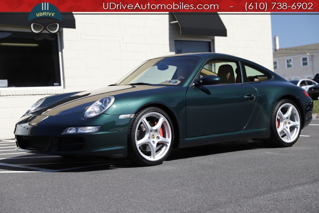 2007 Porsche 911 911S Tiptronic Coupe Serv Hist Forest Green   - Photo 9 - West Chester, PA 19382