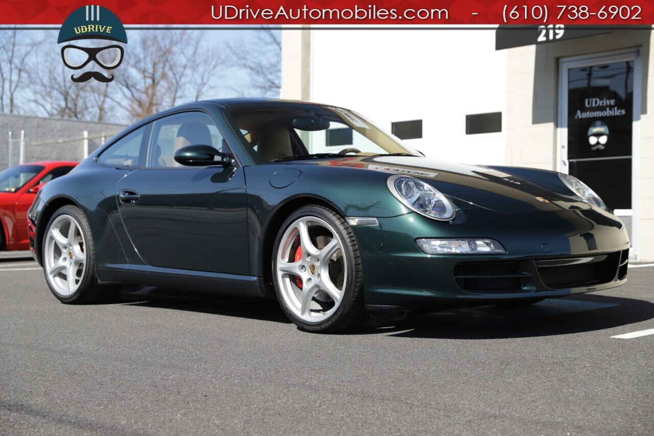 2007 Porsche 911 911S Tiptronic Coupe Serv Hist Forest Green   - Photo 14 - West Chester, PA 19382