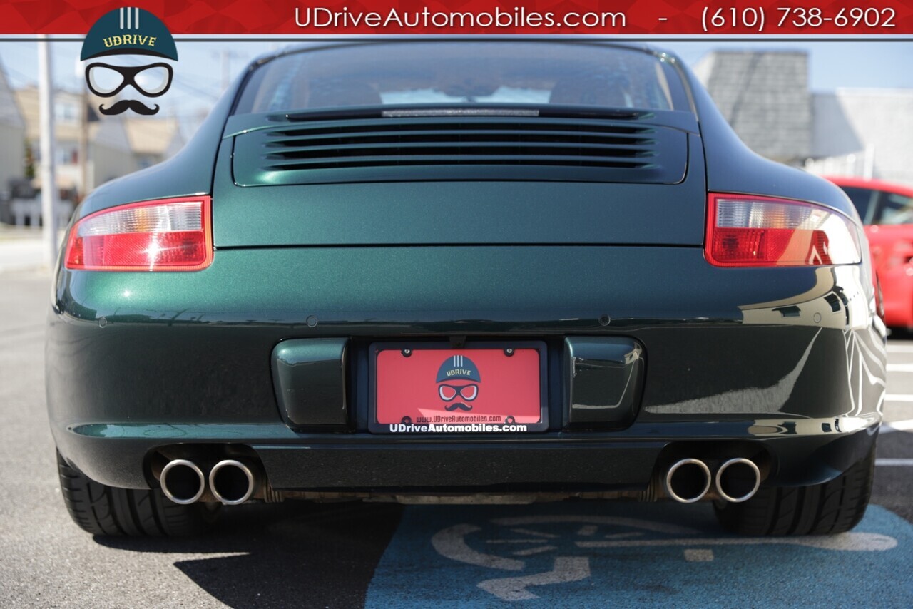 2007 Porsche 911 911S Tiptronic Coupe Serv Hist Forest Green   - Photo 19 - West Chester, PA 19382