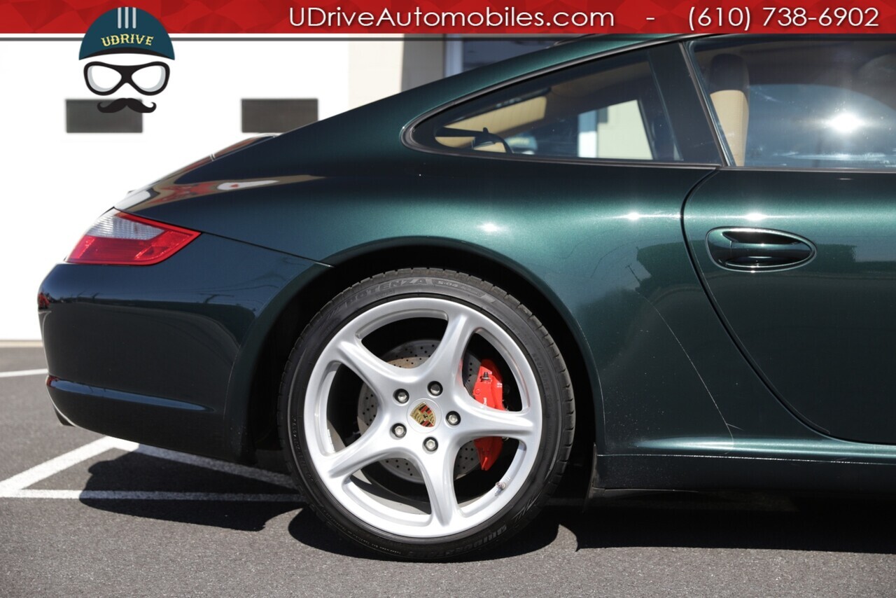 2007 Porsche 911 911S Tiptronic Coupe Serv Hist Forest Green   - Photo 17 - West Chester, PA 19382
