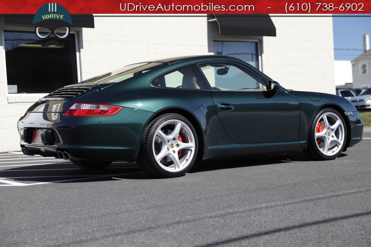 2007 Porsche 911 911S Tiptronic Coupe Serv Hist Forest Green   - Photo 18 - West Chester, PA 19382