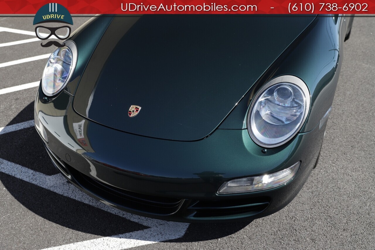 2007 Porsche 911 911S Tiptronic Coupe Serv Hist Forest Green   - Photo 10 - West Chester, PA 19382