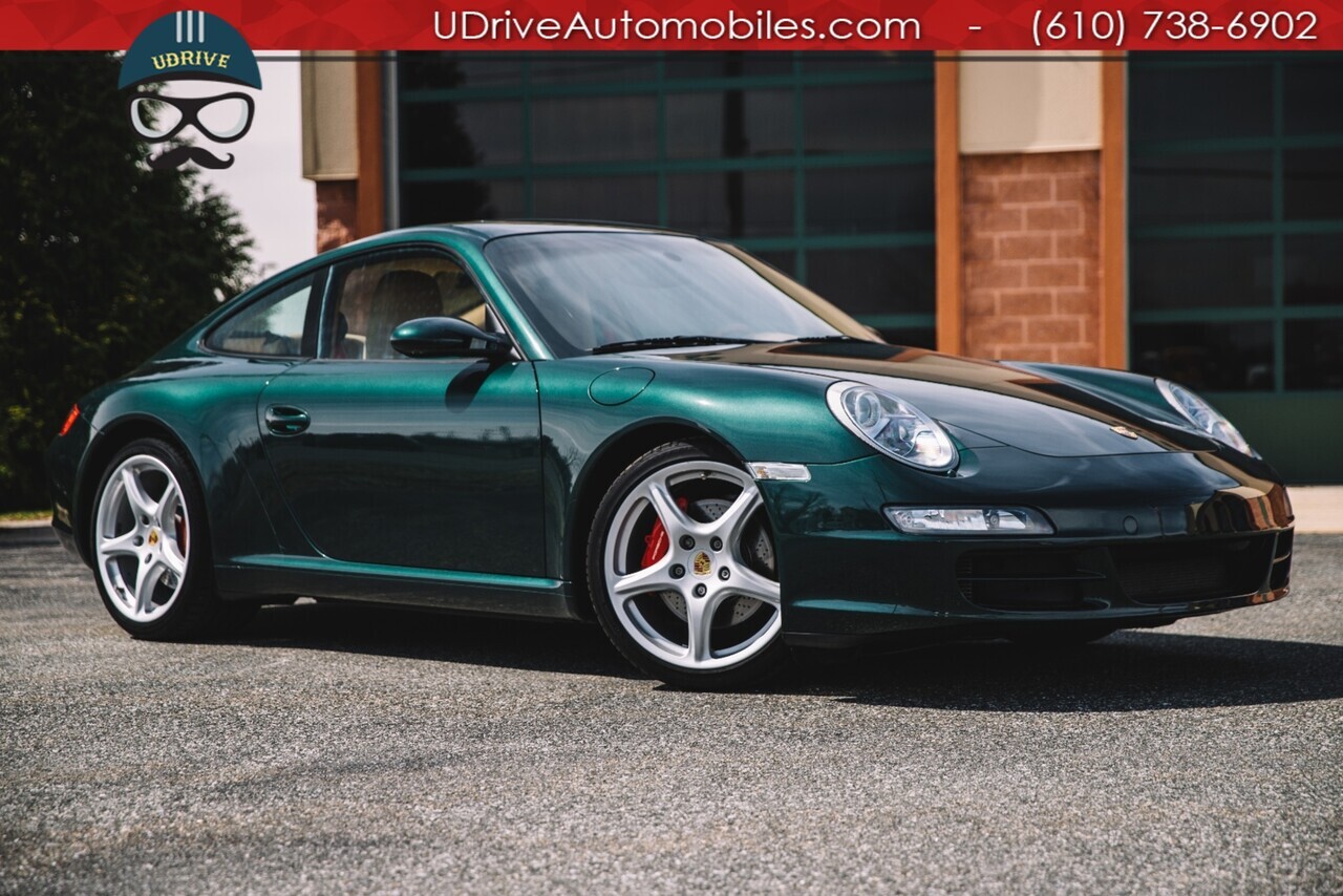 2007 Porsche 911 911S Tiptronic Coupe Serv Hist Forest Green   - Photo 5 - West Chester, PA 19382