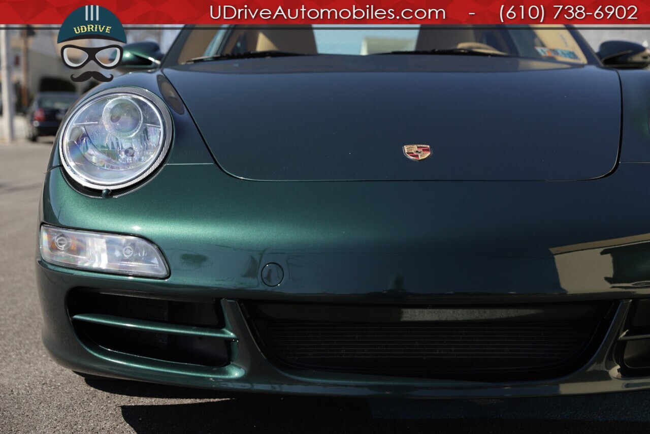 2007 Porsche 911 911S Tiptronic Coupe Serv Hist Forest Green   - Photo 13 - West Chester, PA 19382