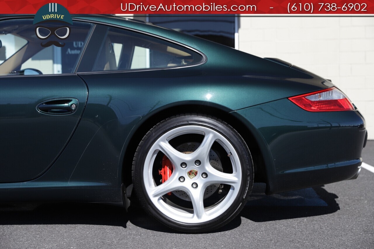 2007 Porsche 911 911S Tiptronic Coupe Serv Hist Forest Green   - Photo 21 - West Chester, PA 19382