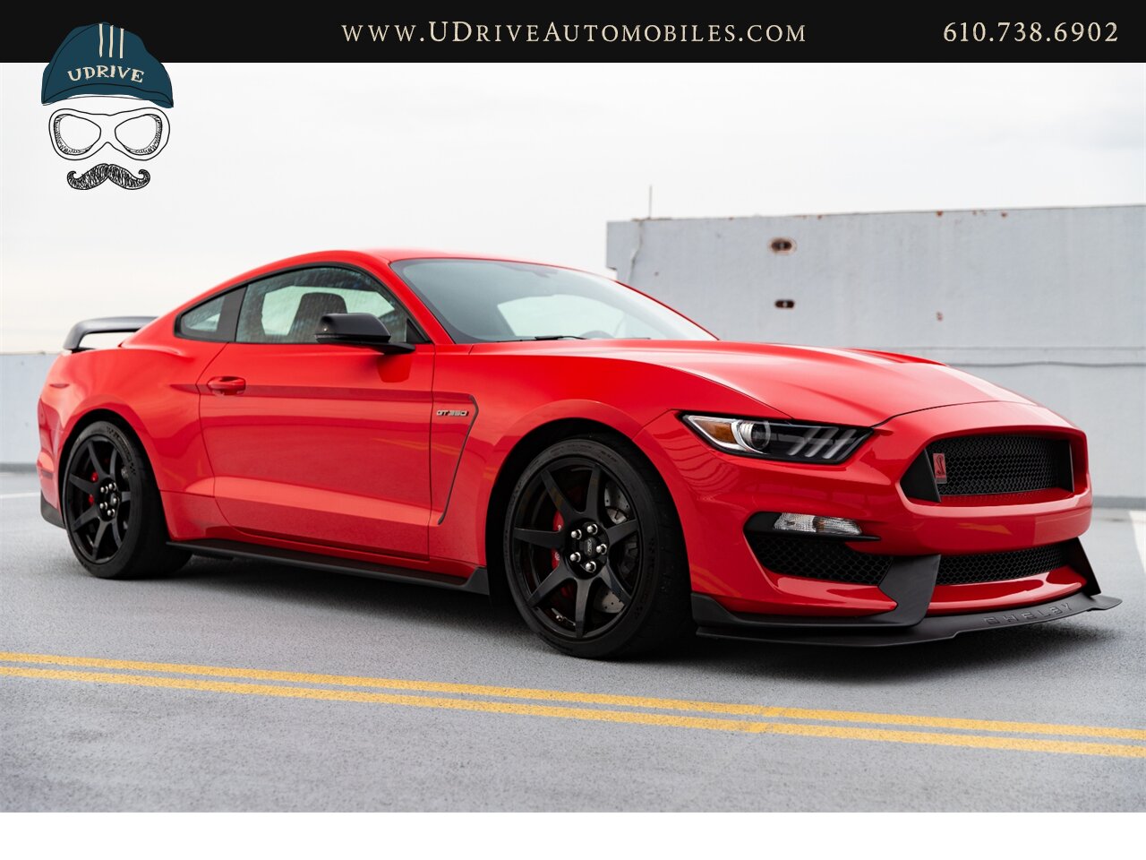 2016 Ford Mustang Shelby GT350R 3k Miles Electronics Pkg  1 of 32 Race Red Produced for USA As New - Photo 19 - West Chester, PA 19382
