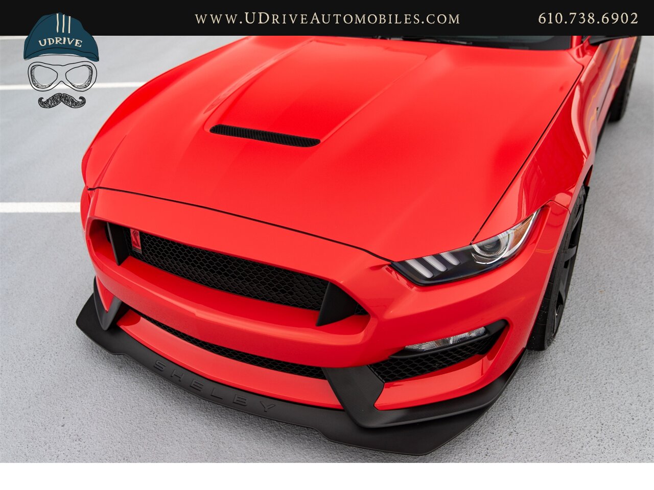 2016 Ford Mustang Shelby GT350R 3k Miles Electronics Pkg  1 of 32 Race Red Produced for USA As New - Photo 10 - West Chester, PA 19382
