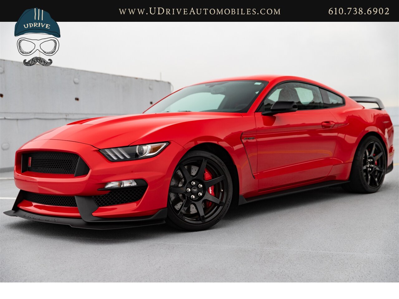 2016 Ford Mustang Shelby GT350R 3k Miles Electronics Pkg  1 of 32 Race Red Produced for USA As New - Photo 1 - West Chester, PA 19382