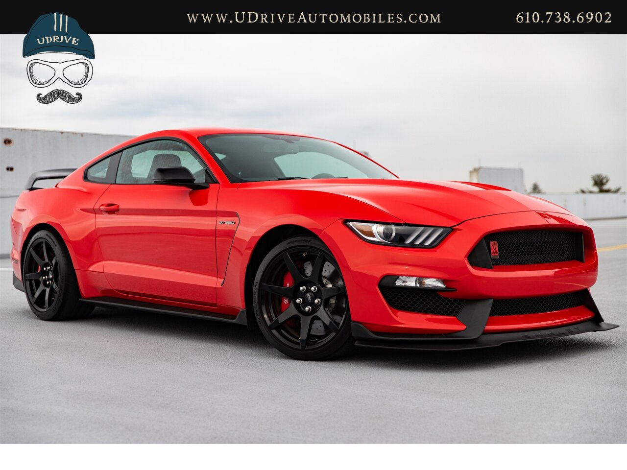 2016 Ford Mustang Shelby GT350R 3k Miles Electronics Pkg  1 of 32 Race Red Produced for USA As New - Photo 3 - West Chester, PA 19382