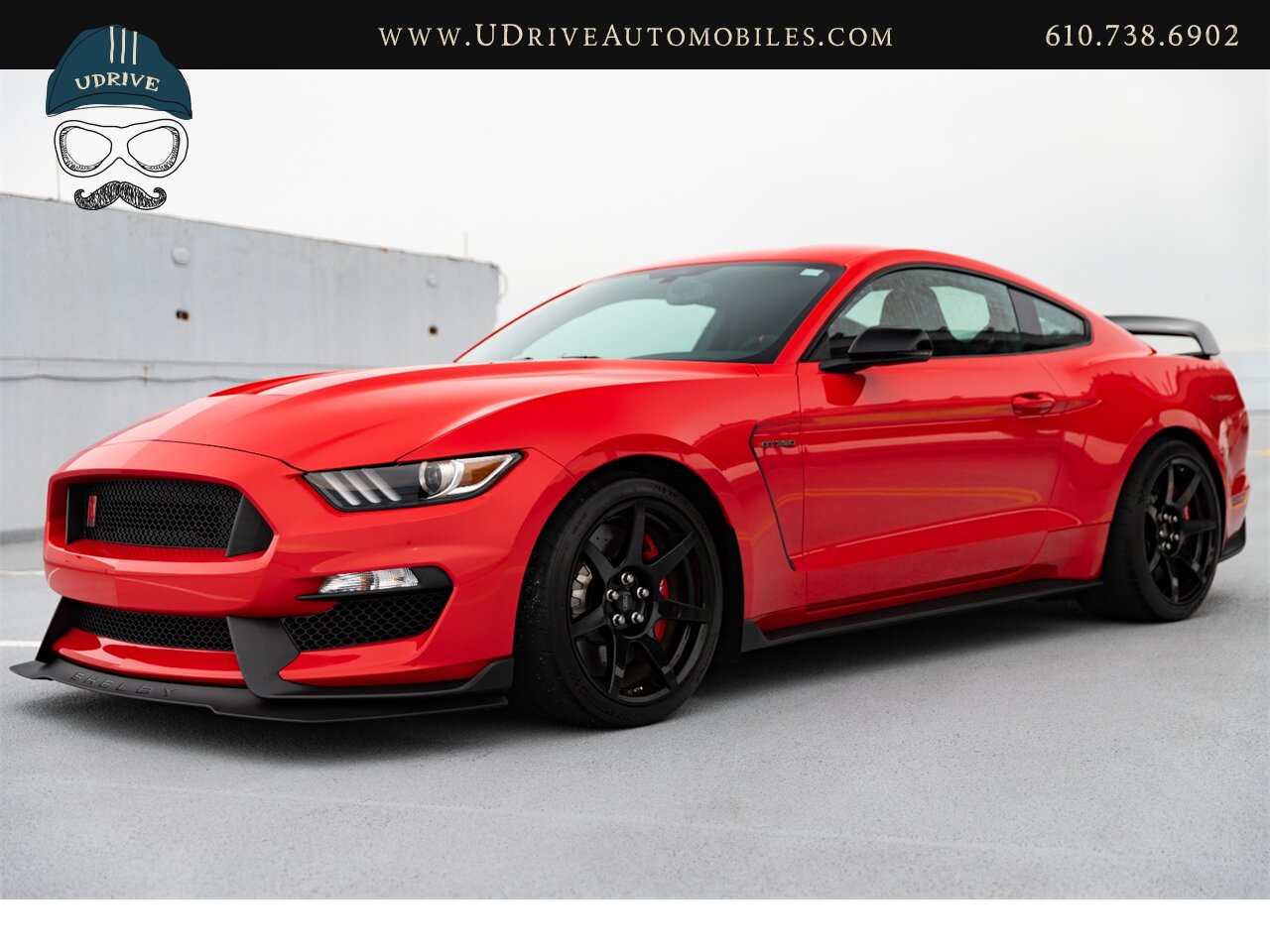 2016 Ford Mustang Shelby GT350R 3k Miles Electronics Pkg  1 of 32 Race Red Produced for USA As New - Photo 9 - West Chester, PA 19382