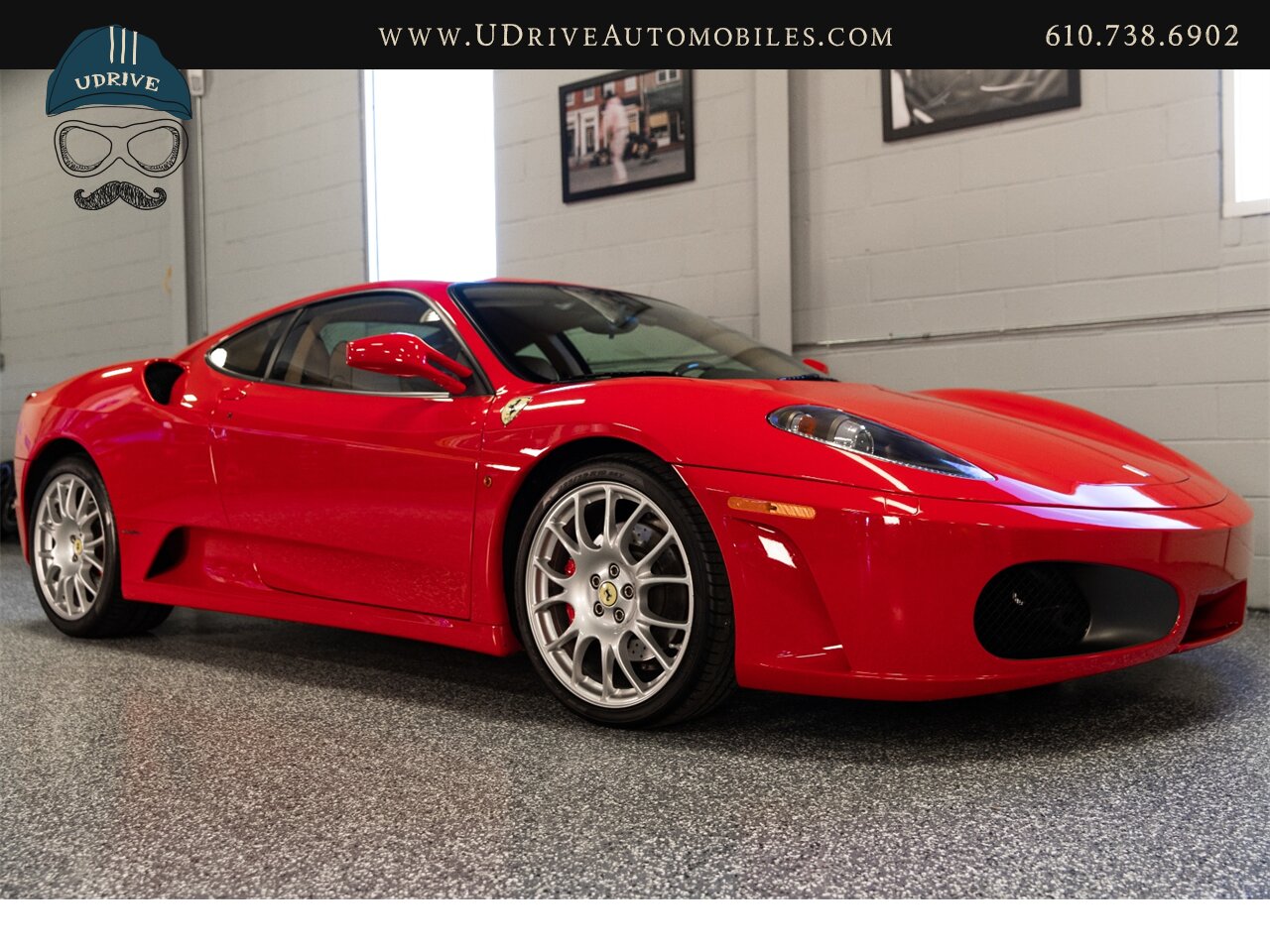 2006 Ferrari F430 F1 Coupe 1 Owner Daytona Seats Challenge Whls  Carbon Fibre Upper Lower Zone Shields Piping Serv Hist $208k MSRP - Photo 12 - West Chester, PA 19382