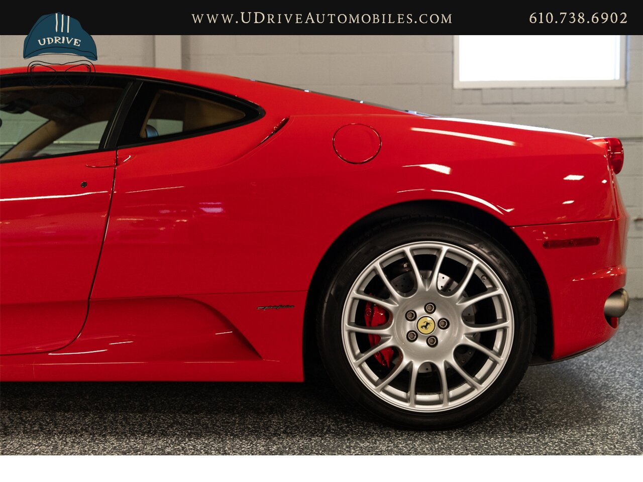 2006 Ferrari F430 F1 Coupe 1 Owner Daytona Seats Challenge Whls  Carbon Fibre Upper Lower Zone Shields Piping Serv Hist $208k MSRP - Photo 21 - West Chester, PA 19382