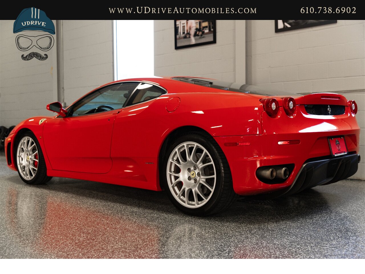 2006 Ferrari F430 F1 Coupe 1 Owner Daytona Seats Challenge Whls  Carbon Fibre Upper Lower Zone Shields Piping Serv Hist $208k MSRP - Photo 20 - West Chester, PA 19382