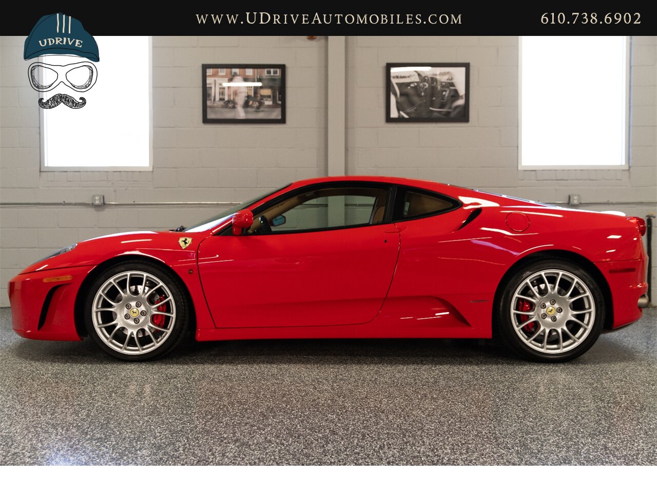 2006 Ferrari F430 F1 Coupe 1 Owner Daytona Seats Challenge Whls  Carbon Fibre Upper Lower Zone Shields Piping Serv Hist $208k MSRP - Photo 3 - West Chester, PA 19382