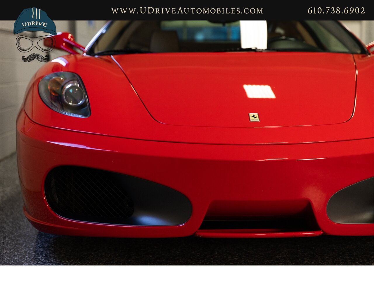2006 Ferrari F430 F1 Coupe 1 Owner Daytona Seats Challenge Whls  Carbon Fibre Upper Lower Zone Shields Piping Serv Hist $208k MSRP - Photo 11 - West Chester, PA 19382