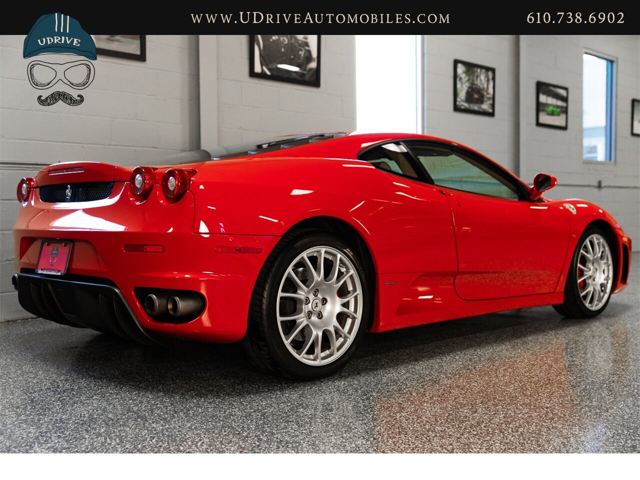 2006 Ferrari F430 F1 Coupe 1 Owner Daytona Seats Challenge Whls  Carbon Fibre Upper Lower Zone Shields Piping Serv Hist $208k MSRP - Photo 16 - West Chester, PA 19382