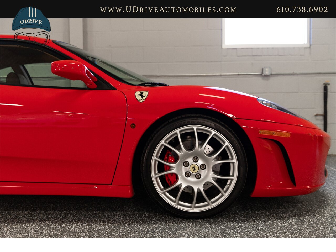 2006 Ferrari F430 F1 Coupe 1 Owner Daytona Seats Challenge Whls  Carbon Fibre Upper Lower Zone Shields Piping Serv Hist $208k MSRP - Photo 13 - West Chester, PA 19382