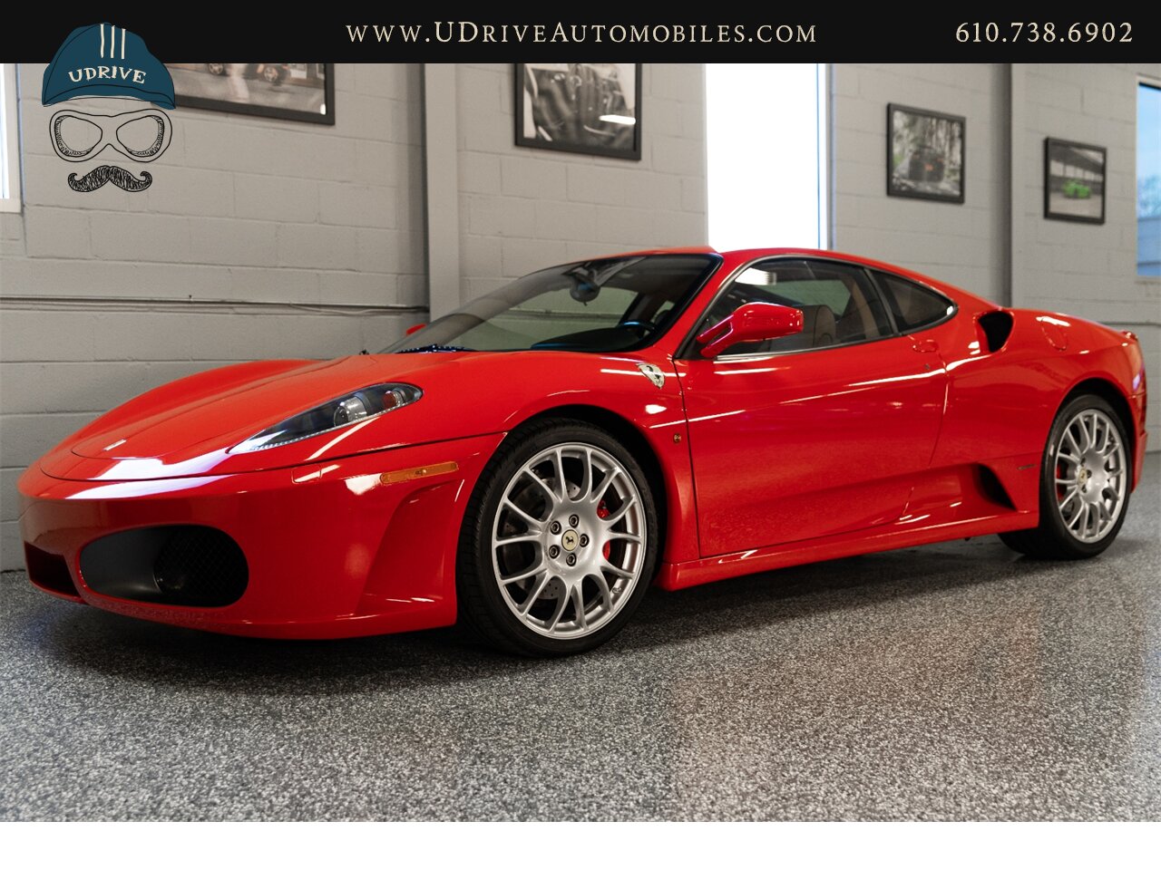 2006 Ferrari F430 F1 Coupe 1 Owner Daytona Seats Challenge Whls  Carbon Fibre Upper Lower Zone Shields Piping Serv Hist $208k MSRP - Photo 7 - West Chester, PA 19382