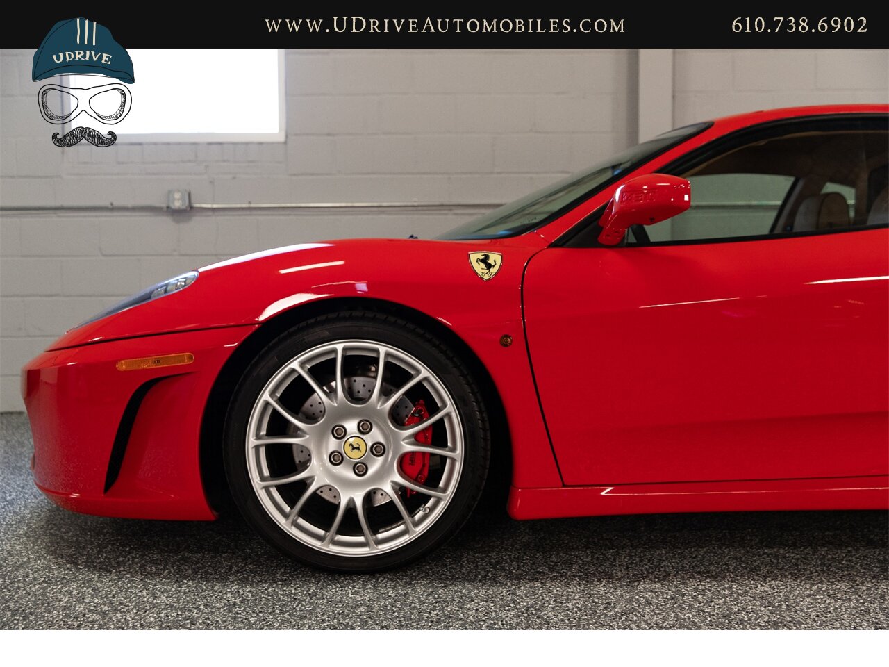 2006 Ferrari F430 F1 Coupe 1 Owner Daytona Seats Challenge Whls  Carbon Fibre Upper Lower Zone Shields Piping Serv Hist $208k MSRP - Photo 6 - West Chester, PA 19382