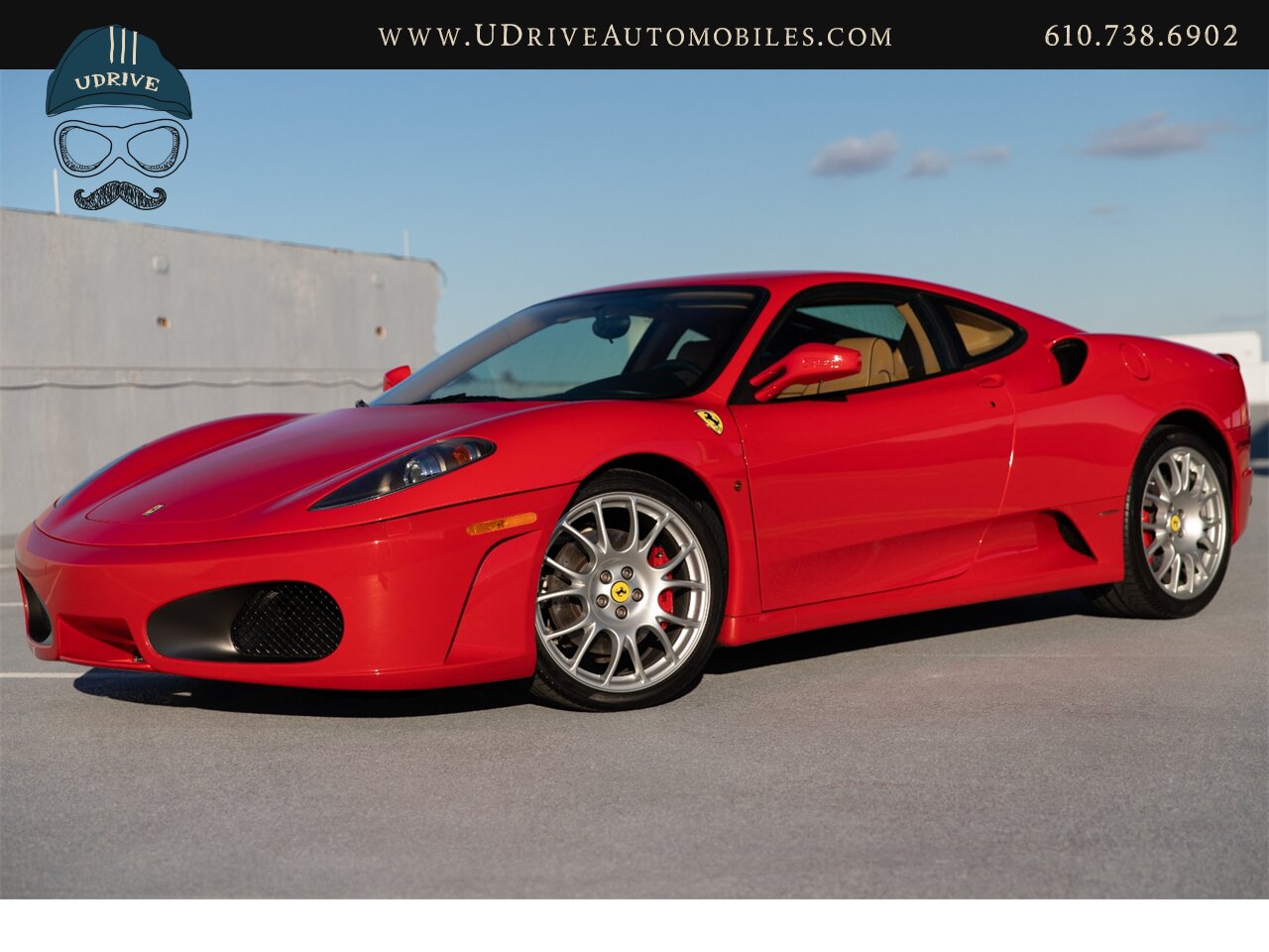 2006 Ferrari F430 F1 Coupe 1 Owner Daytona Seats Challenge Whls  Carbon Fibre Upper Lower Zone Shields Piping Serv Hist $208k MSRP - Photo 1 - West Chester, PA 19382